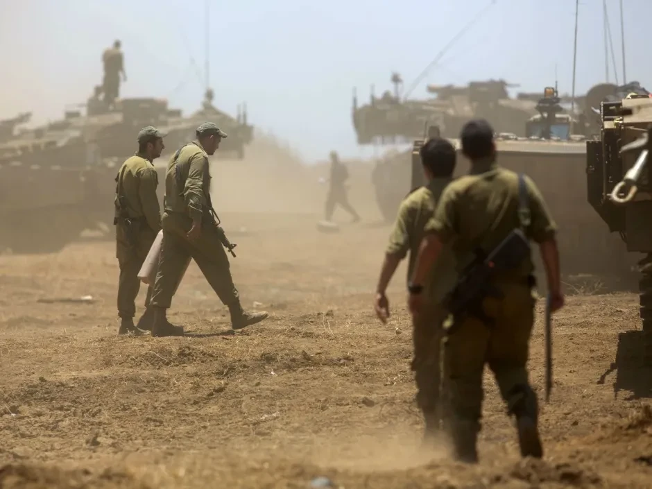 انسحاب الاحتلال من محور نتساريم