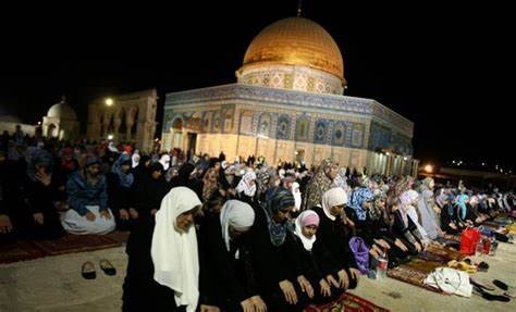 وزارة الأوقاف والشؤون والمقدسات الإسلامية الفلسطينية تعلن يوم السبت أول أيام شهر رمضان المبارك