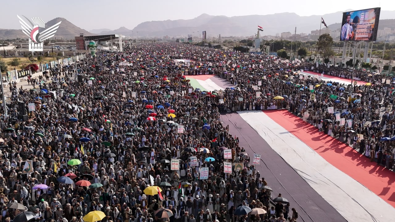 مظاهرات حاشدة في اليمن