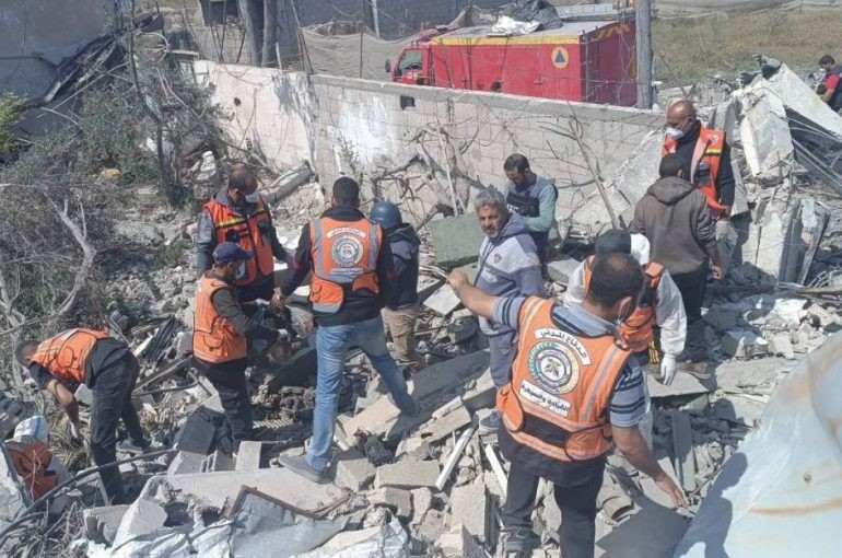 استمرار العرقلة الإسرائيلية  لدخول المعدات الثقيلة يفاقم مأساة المفقودين في غزة