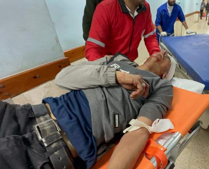 ستة شهداء جراء قصف إسرائيلي على مركبة شمال مدينة رفح جنوب القطاع