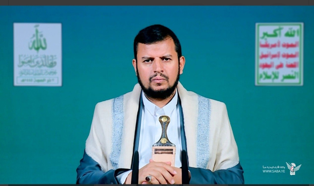 عبد الملك الحوثي يعلن خطوات تصعيدية ضد الاحتلال الإسرائيلي