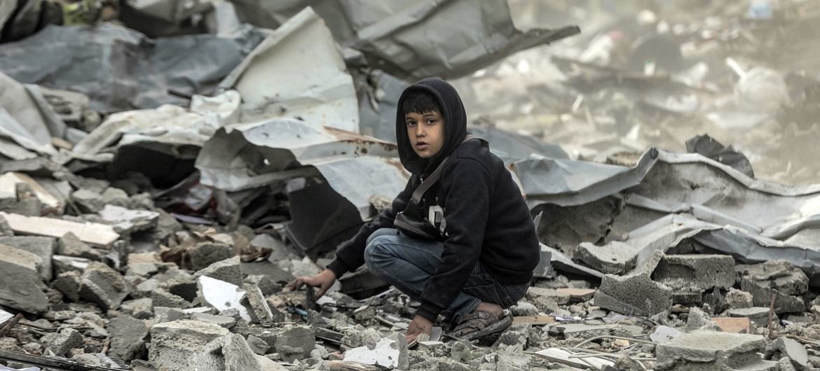 تحذيرات أممية: منع دخول المساعدات يهدد حياة الأطفال في غزة