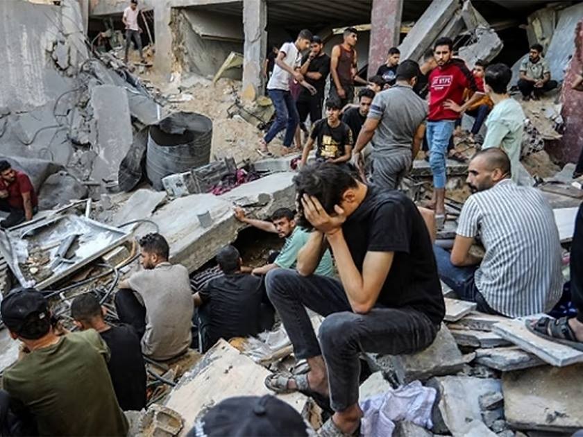 استمرار الإبادة في غزة أمام إدانة دولية خجولة وفزعة يمنية مُشرّفة