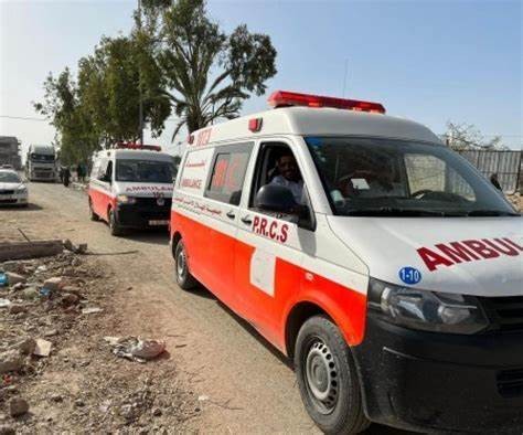 المرصد الأورومتوسطي: إعدام 15 من الطواقم الإنسانية في غزة جريمة تستدعي المحاسبة