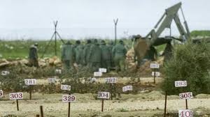 مقابر الأرقام.