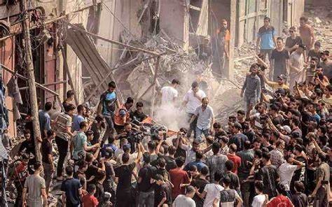 11 شهيدًا في غارات إسرائيلية على وسط قطاع غزة خلال أقل من ساعتين