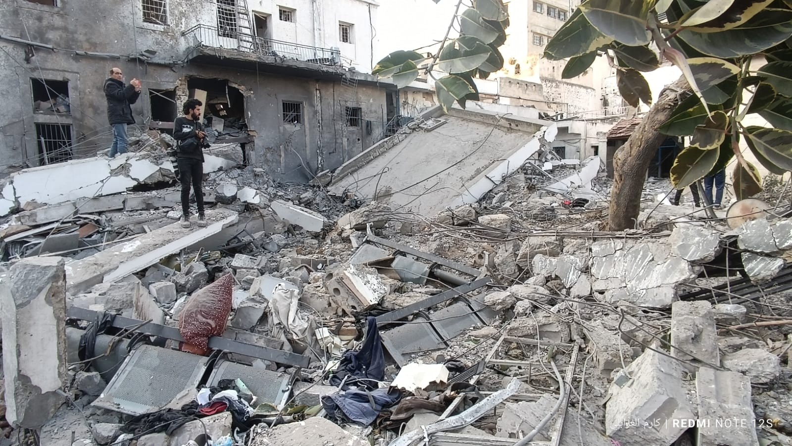 المرصد الأورومتوسطي: تدمير مستشفى المعمداني جريمة تستهدف الملاذ الأخير للمدنيين في غزة