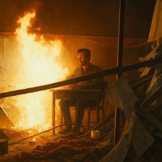 سكت العالم ... فأحرقت (إسرائيل) أجساد الصحافيين