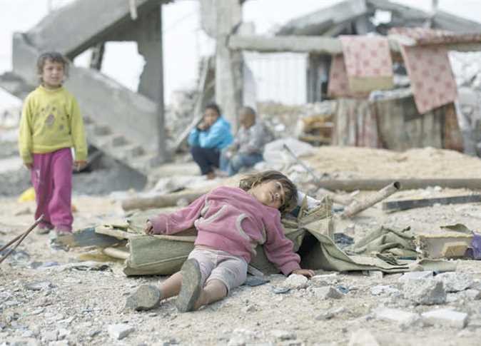 في يوم الطفل الفلسطيني .. هذه هي حياة أطفال غزة