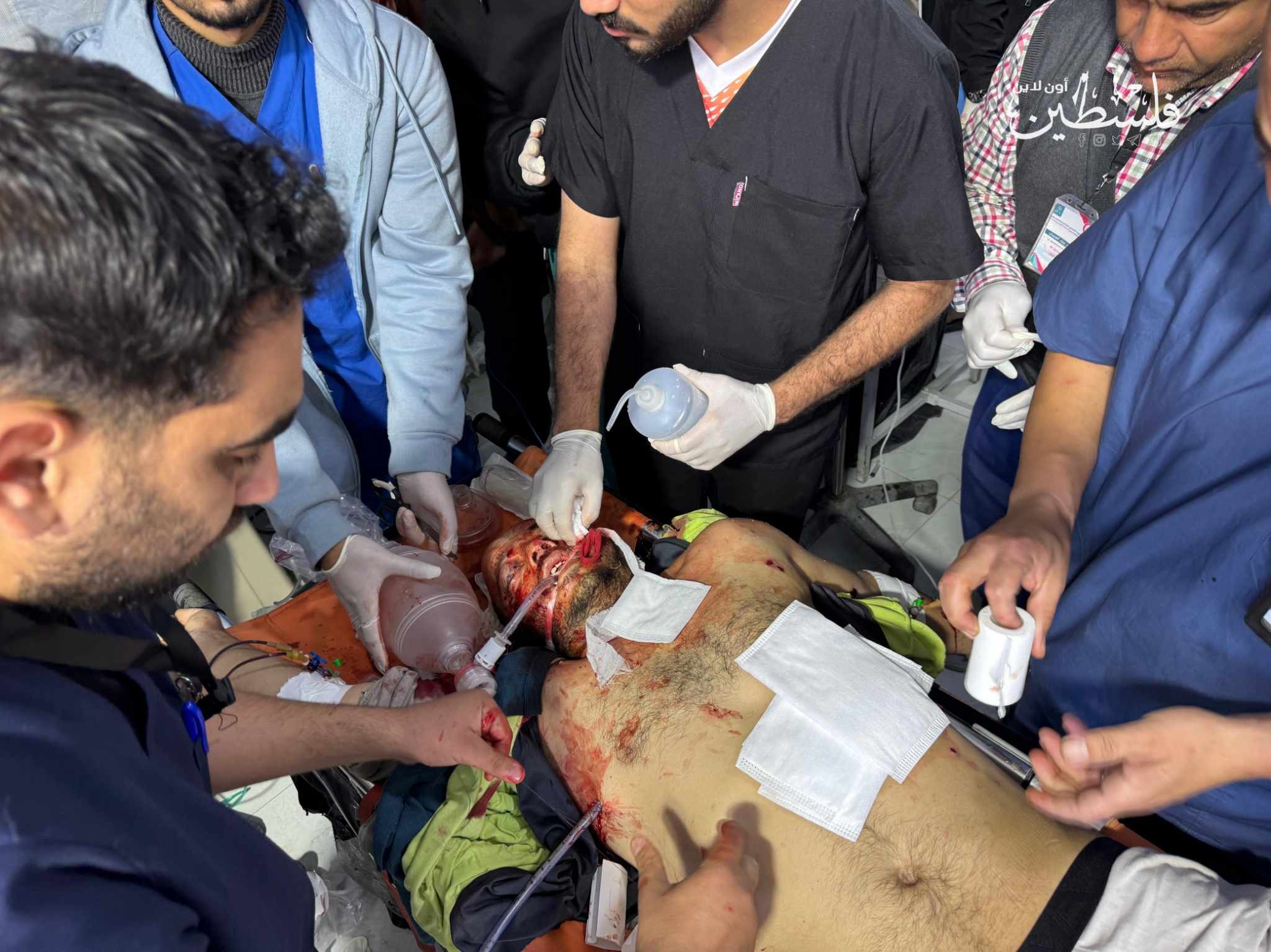 إصابة طواقم طبية في مستشفى الكويت التخصصي جراء استهداف (إسرائيلي)