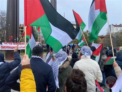 مظاهرة حاشدة في بورصا التركية للتنديد بالإبادة الجماعية بغزة