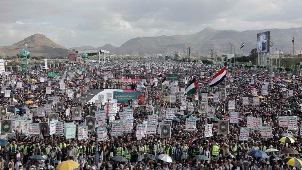 مظاهرات اليمن