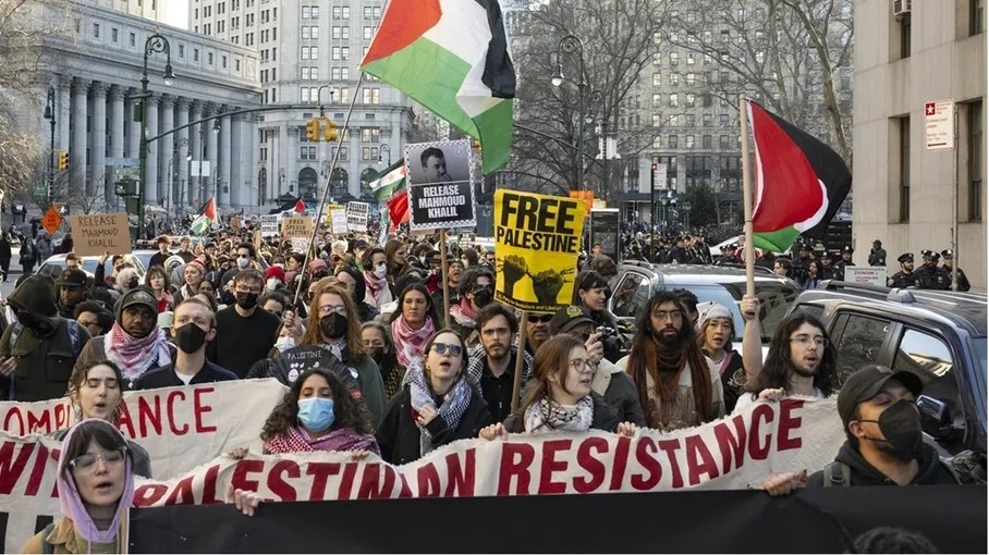 جعلنا لمهلكهم ترمب