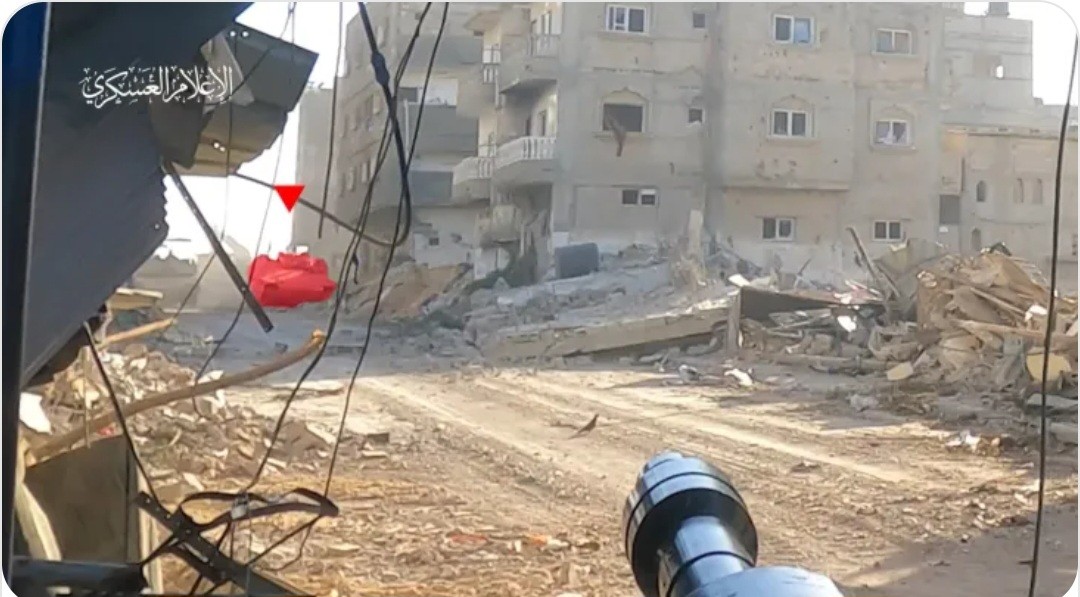 كتائب القسام تعلن استدراج قوة صهيونية وتكبيدها خسائر فادحة شرق رفح