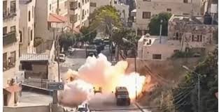 إصابة 3 جنود إسرائيليين في تفجير عبوة ناسفة قرب نابلس