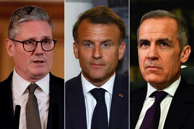 زعماء غربيون يلوحون بإجراءات ضد إسرائيل بسبب عدوانها على غزة