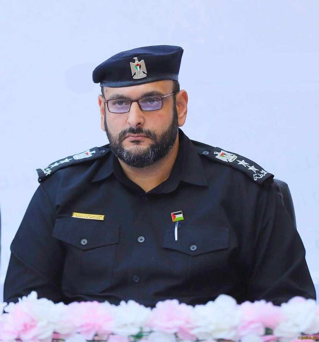 العميد أحمد القدرة.
