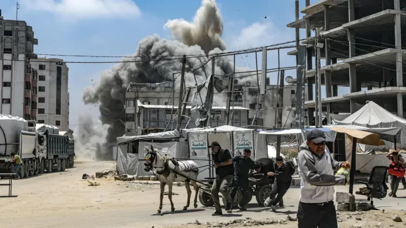 حركة حماس تستنكر جريمة الاحتلال بحق عائلة الطبيبة آلاء النجار في خانيونس