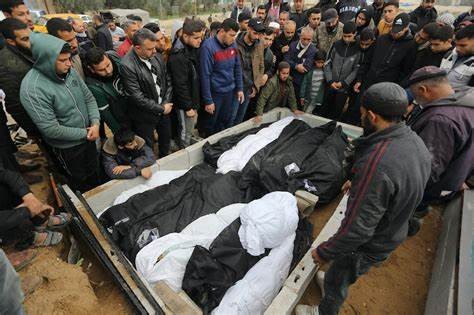 منظمة (هيومن رايتس ووتش) تطالب بوقف الدعم العسكري والدبلوماسي عن (إسرائيل)