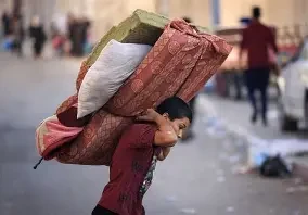 النزوح المتكرر نحو المجهول.. غزة تبحث عن الأمان ورغيف الخبز