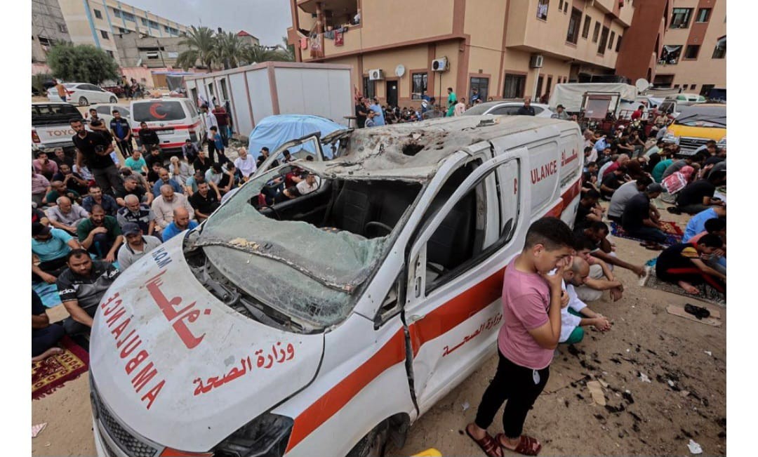 من ينقذ المرضى والمستشفيات من وحشية (إسرائيل) ؟