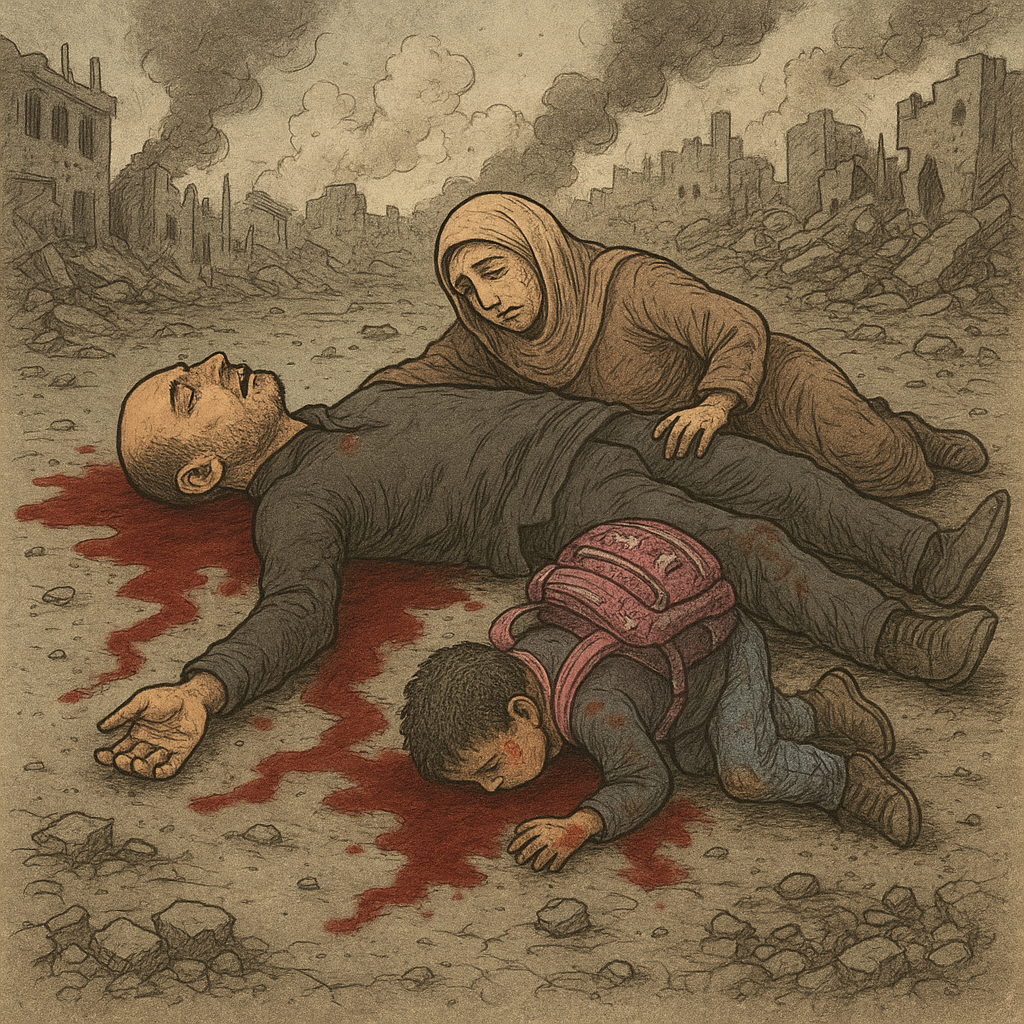 حماس تستنكر مجزرة الاحتلال في غزة وتدعو لتحرك دولي عاجل لوقف الجرائم