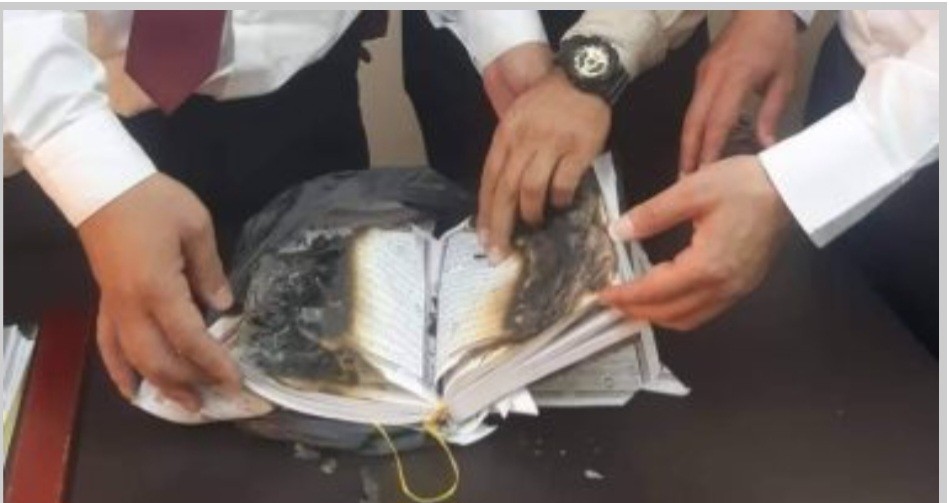 حماس: إحراق المستوطنين للمصاحف وتخريب المساجد تصعيد خطير واستفزاز لمشاعر المسلمين