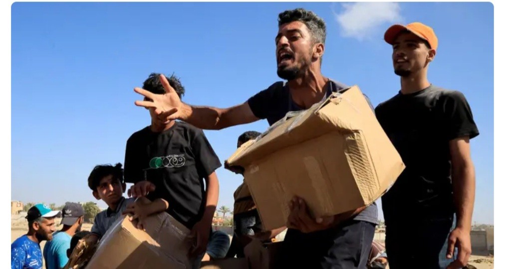 الهيئة الشعبية تدعو لتنسيق جهود توزيع المساعدات بغزة