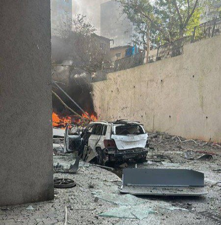 وكالة الأنباء الإيرانية: الهجوم استهدف مقر قيادة واستخبارات الجيش (الإسرائيلي) قرب مستشفى سوروكا