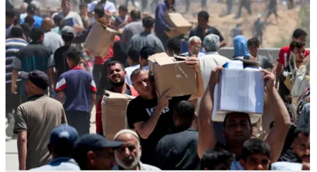 الجبهة الداخلية الفلسطينية: مراكز توزيع المساعدات تحوّلت إلى ميادين قنص جماعي