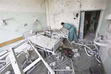 وزارة الصحة تحذر: المستشفيات في غزة مهددة بالتوقف جراء القصف ونقص الإمدادات