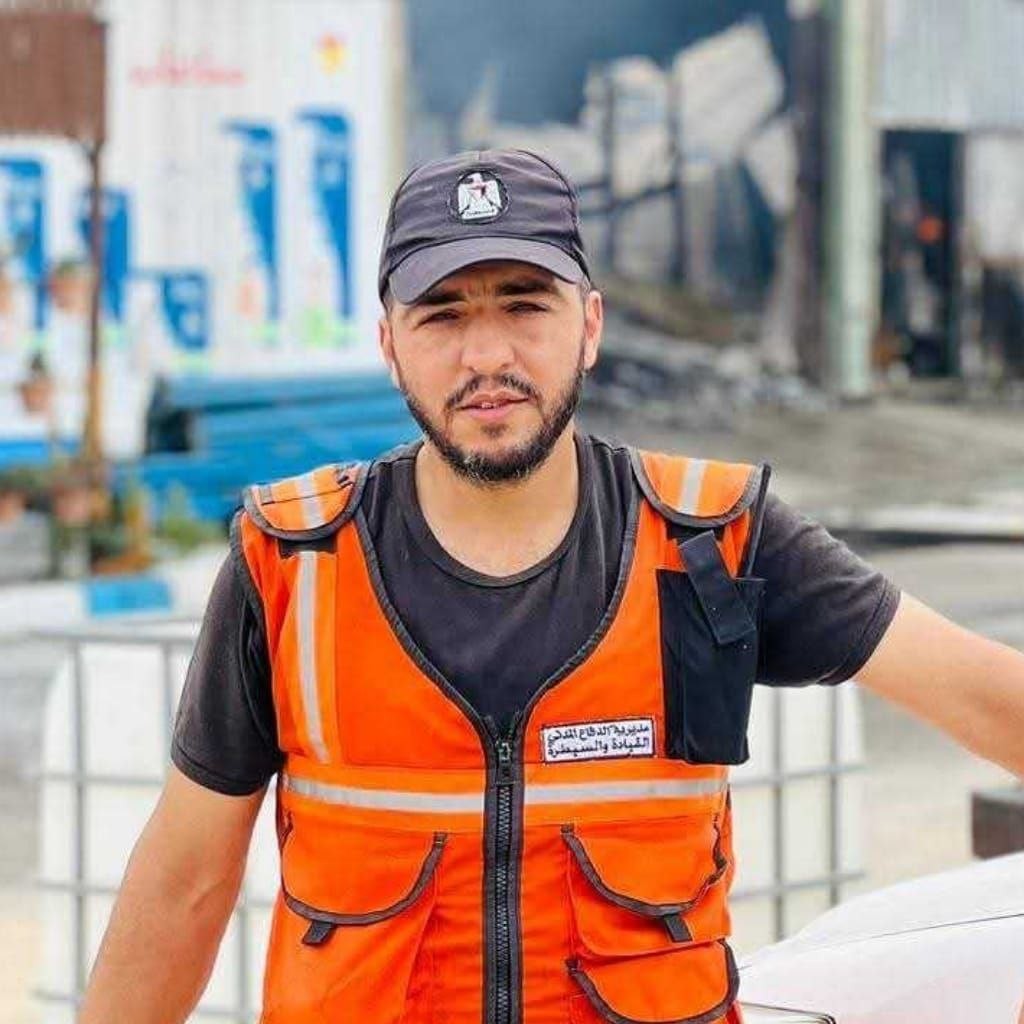 استشهاد ملازم أول شفيق نافذ اسليم برصاص الاحتلال شمال غزة