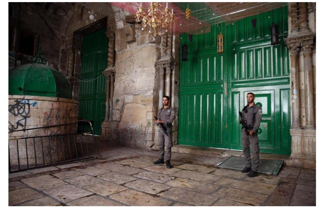 الاحتلال يواصل إغلاق الأقصى والبلدة القديمة في القدس لليوم السادس