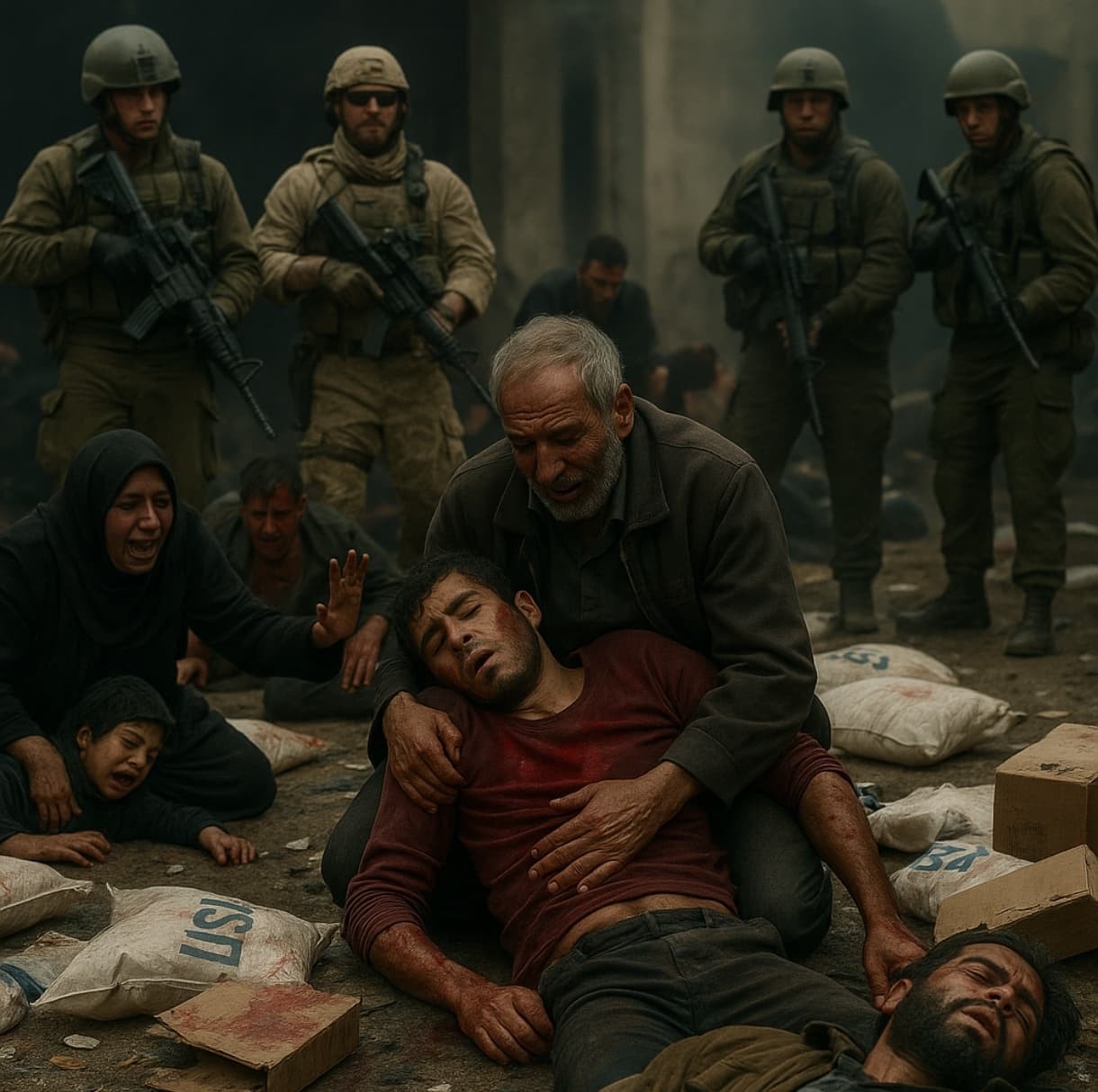 الأمريكيون قالوا لنا ادخلوا والإسرائيليون قتلونا ...