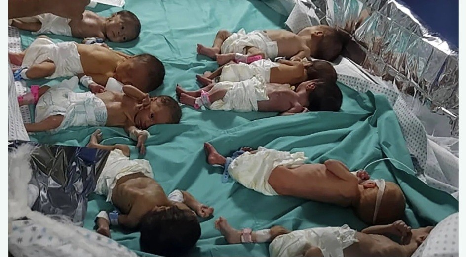 كارثة إنسانية تهدد مئات الأطفال في مستشفى ناصر