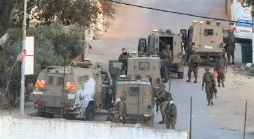 االاحتلال يقتحم نابلس: إصابات واعتقالات وحصار مشدد على البلدة القديمة