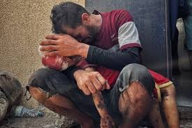 المكتب الإعلامي الحكومي يدين المجزرة التي ارتكبها الاحتلال بحق المدنيين غرب رفح