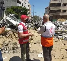 الهلال الأحمر الفلسطيني: أزمة الاتصالات تعيق الاستجابة الإنسانية في قطاع غزة