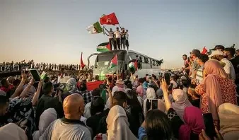 قافلة الصمود