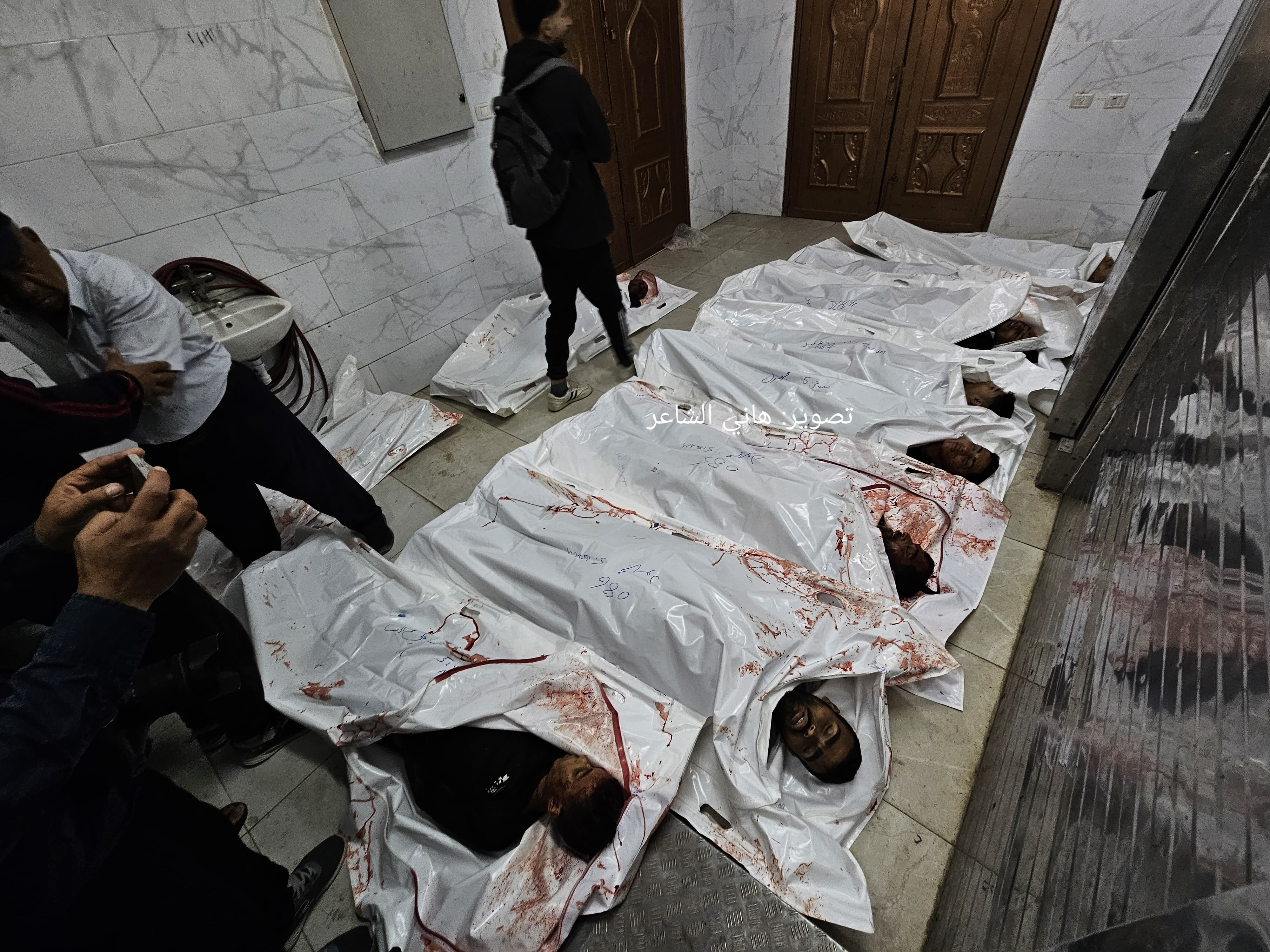 مجزرة غرب رفح