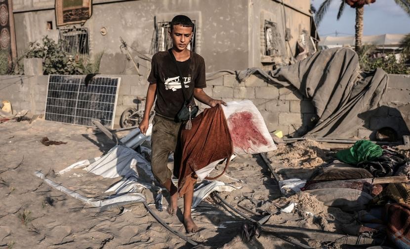 22 شهيدًا في غارات متواصلة لجيش الاحتلال على غزة منذ فجر اليوم