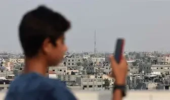 انقطاع الانترنت عن غزة.