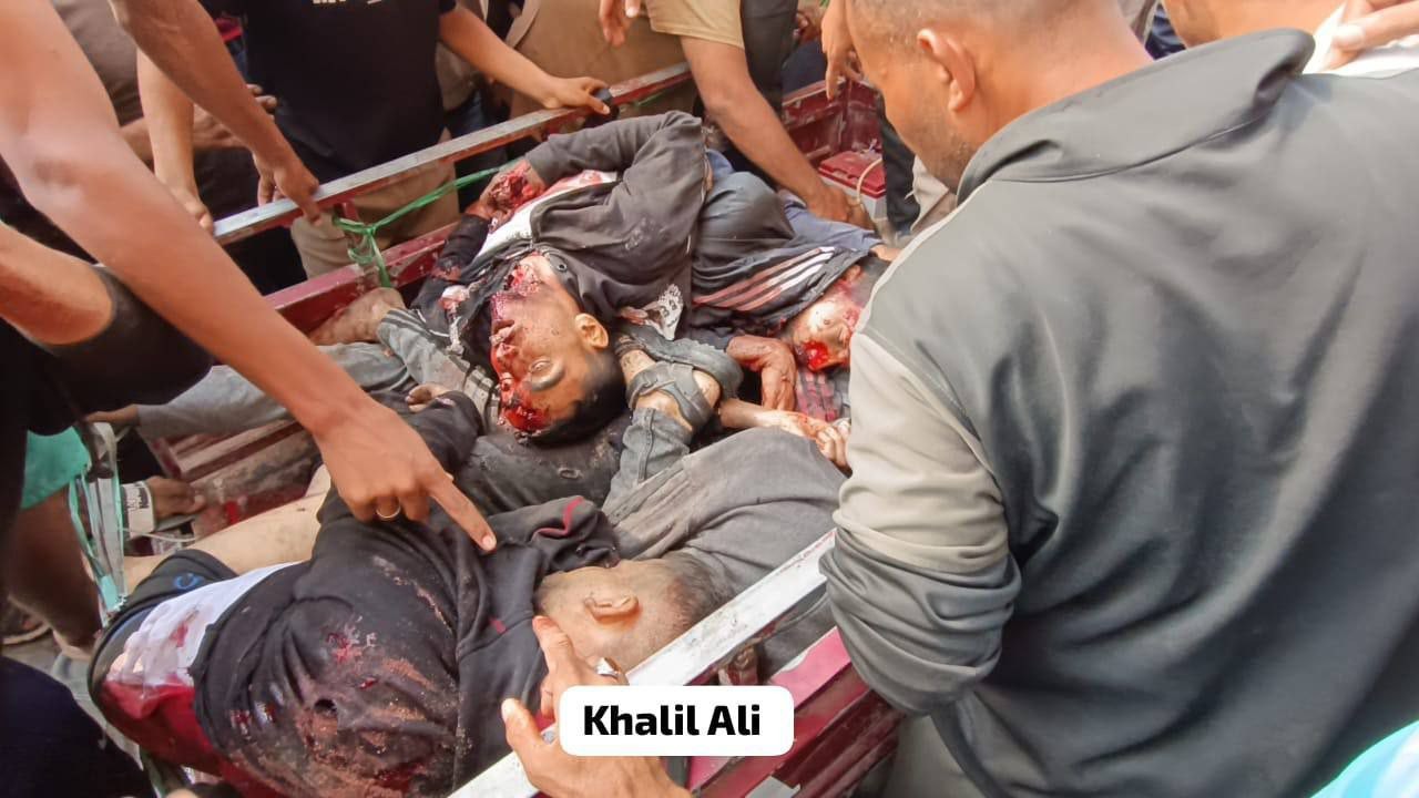 50 شهيداً في مجزرة جديدة للاحتلال استهدفت منتظري المساعدات شرق خانيونس