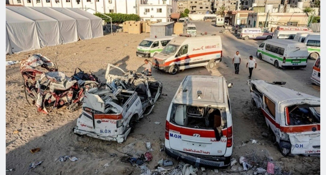 وزارة الصحة في غزة: نفاد السولار يهدد بتوقف خدمات الإسعاف شمال القطاع