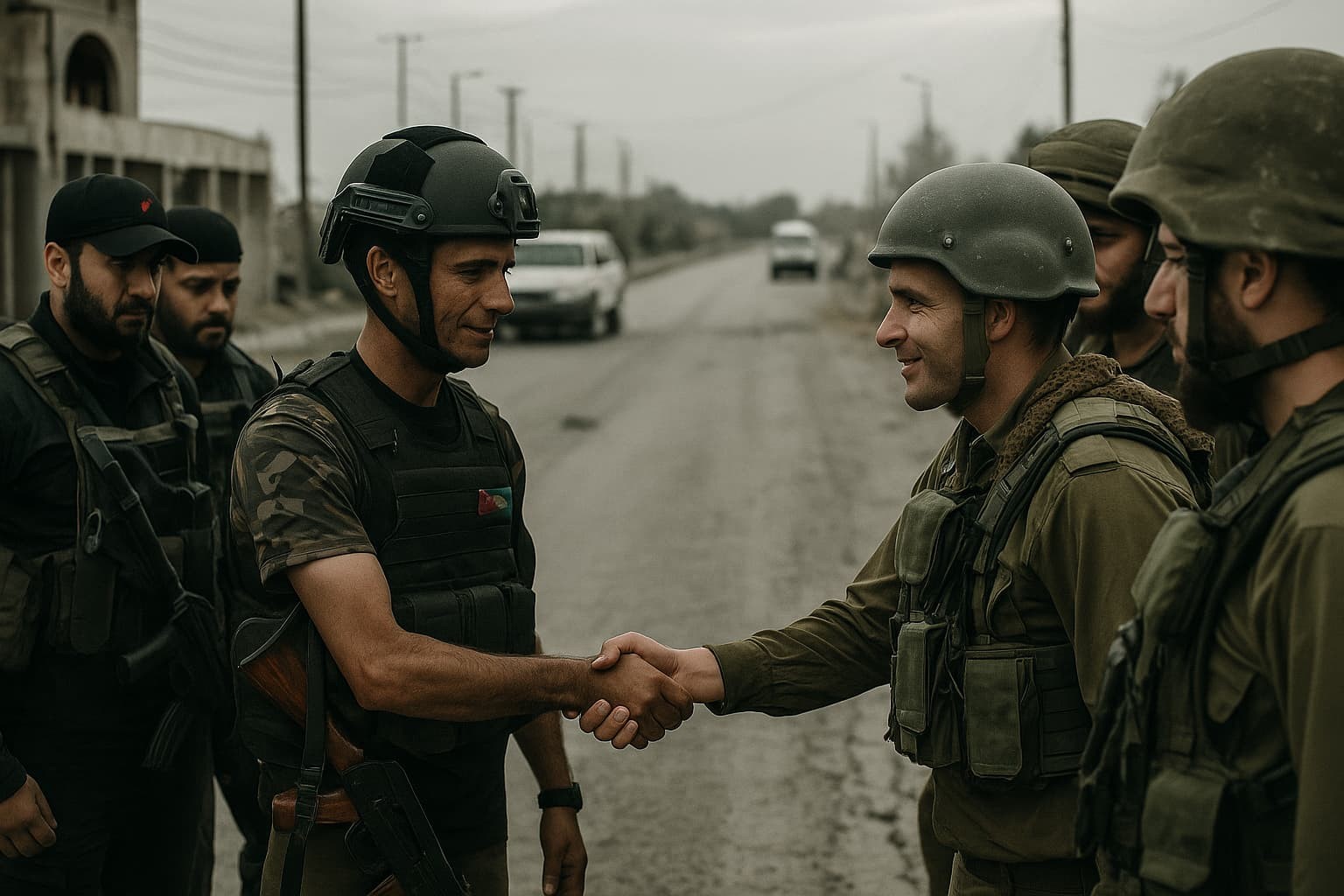 تورط جهاز مخابرات عربي في دعم مرتزقة العدو شرق رفح