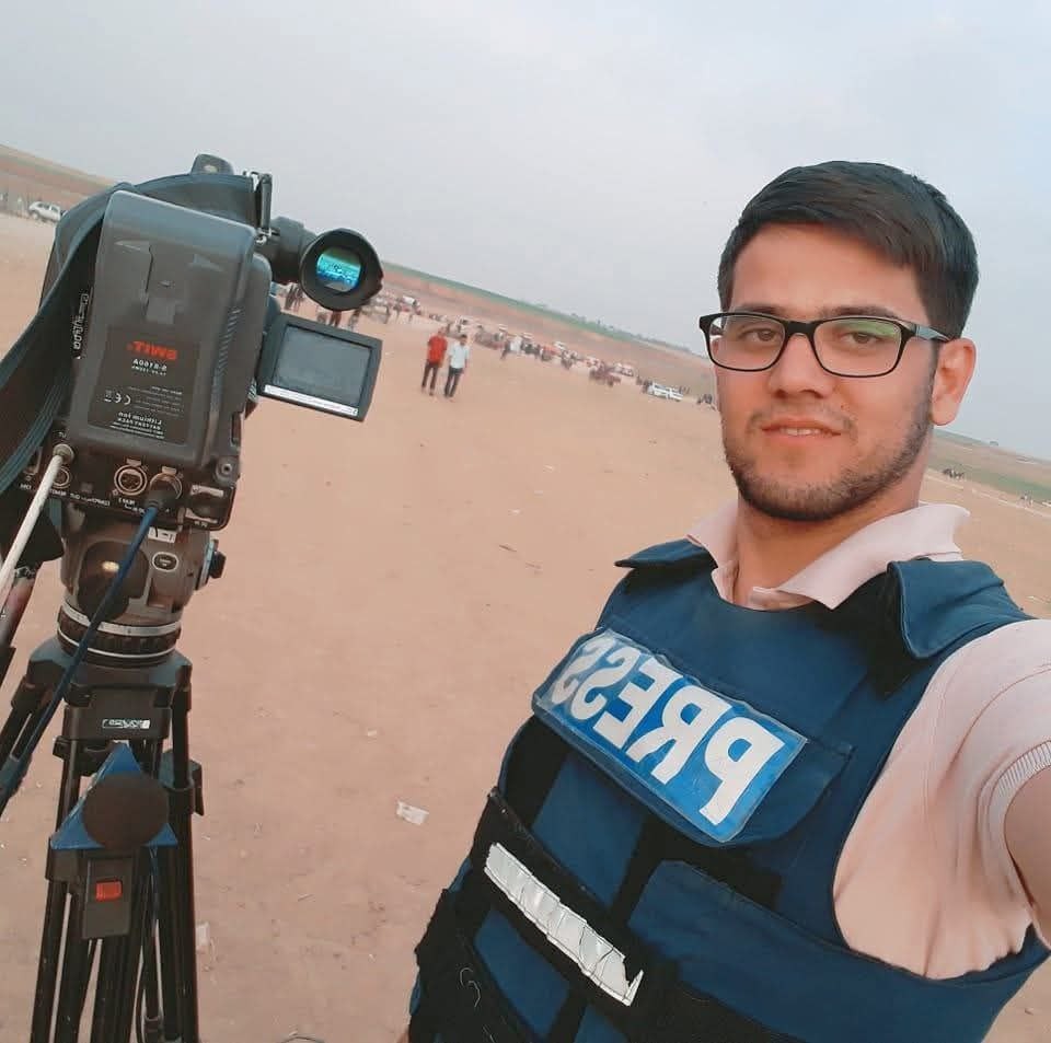 الصحافي اسماعيل بدح