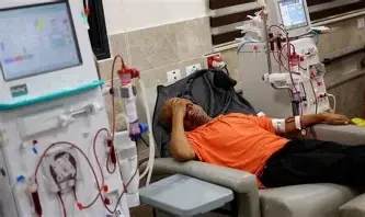 الاحتلال الإسرائيلي يعطّل قسم الكلى بمستشفى شهداء الأقصى