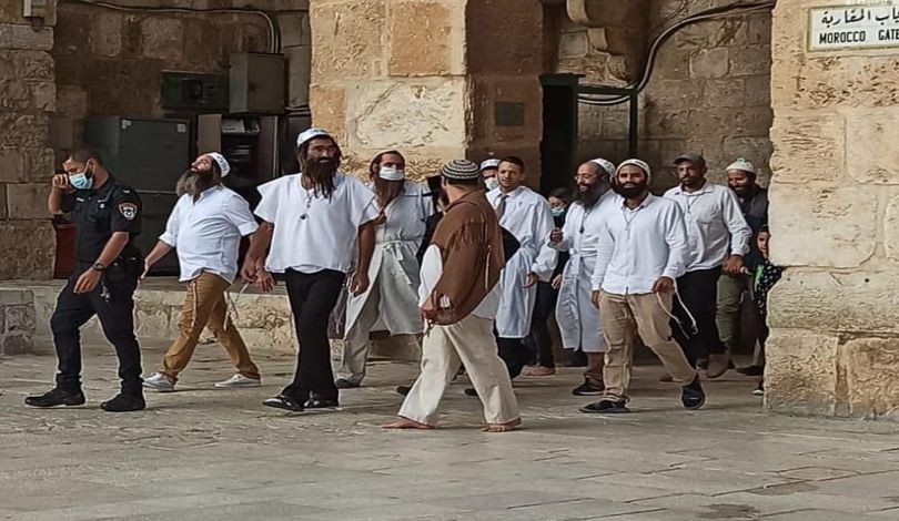 حماس: اقتحام المستوطنين للأقصى جريمة وانتهاك سافر لقدسية المسجد