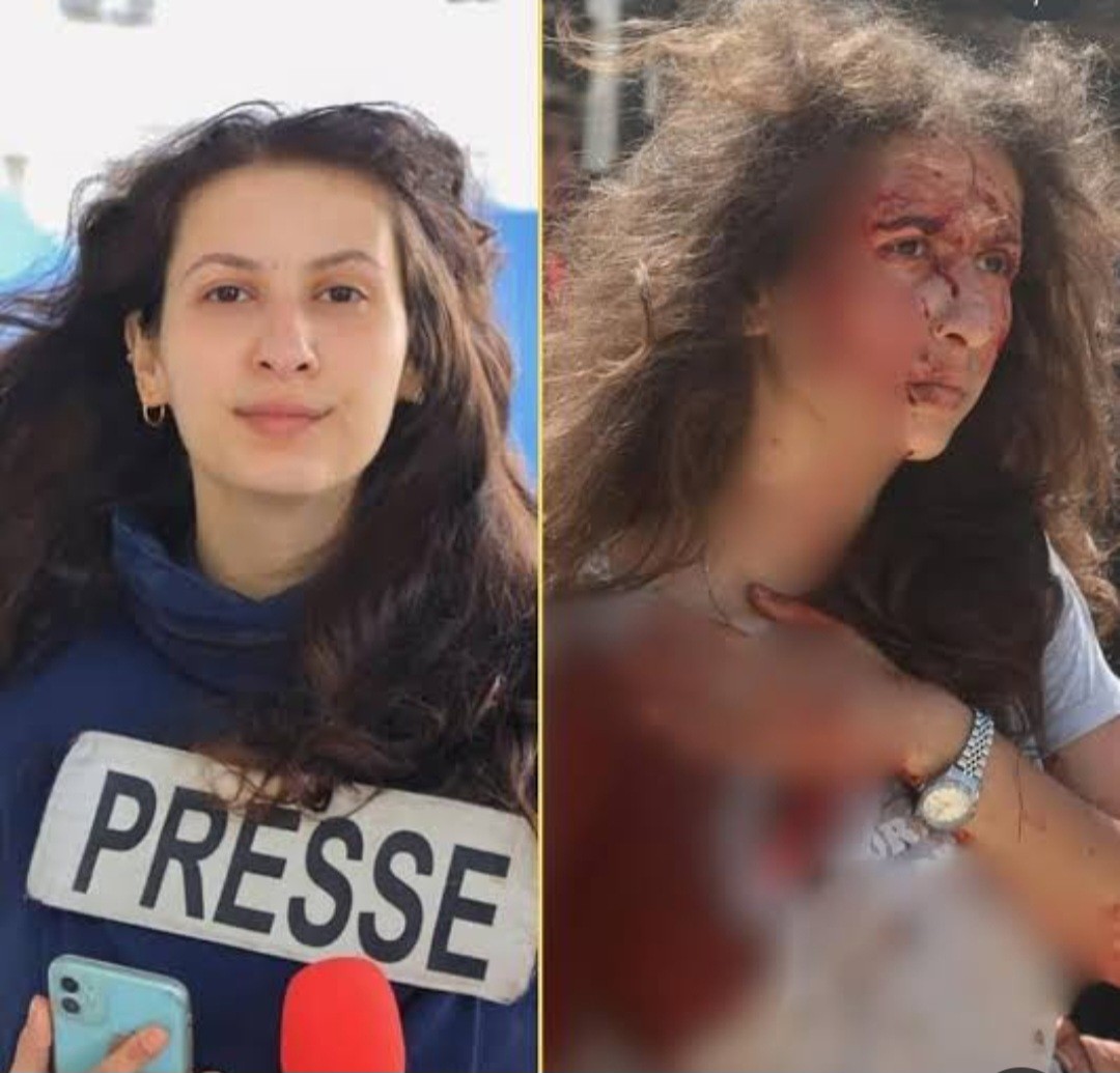 الصحافية بيان أبو سلطان